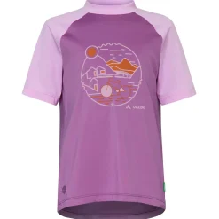 Kinder Vaude - Kid's Solaro T-Shirt III - Funktionsshirt