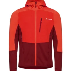 Vaude - Monviso Hooded Grid Fleece Jacket - Fleecejacke