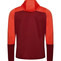 Vaude - Monviso Hooded Grid Fleece Jacket - Fleecejacke