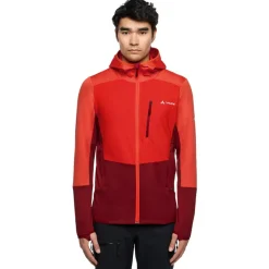 Vaude - Monviso Hooded Grid Fleece Jacket - Fleecejacke