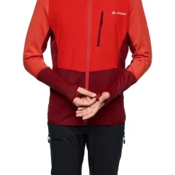 Vaude - Monviso Hooded Grid Fleece Jacket - Fleecejacke