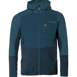 Vaude - Monviso Hooded Grid Fleece Jacket - Fleecejacke