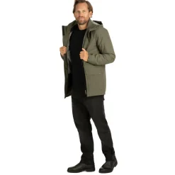 - Pellice Wool Parka - Mantel Wanderbekleidung|Winterjacken