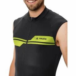 Vaude - Posta Full Zip Tricot Sleeveless - Rad Singlet^ Fahrradbekleidung|Radtrikots