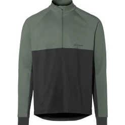 Vaude - Qimsa Halfzip L/S Shirt - Radtrikot^ Fahrradbekleidung|Radtrikots