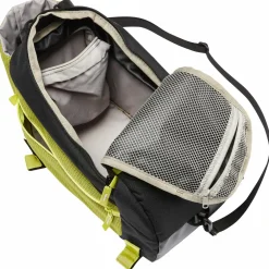 Vaude - Silkroad L Luminum - Gepäckträgertasche