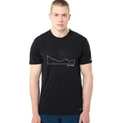 Vaude - Tekoa Wool T-Shirt - Merinoshirt