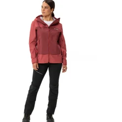 Vaude - Women's Croz Alpine 3L Jacket - Regenjacke^ Hochtourenbekleidung|Kletterbekleidung