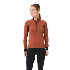 New - Women's Kuro Halfzip L/S Tricot - Radtrikot Fahrradbekleidung|Radtrikots