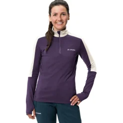 New - Women's Livigno Halfzip II - Fleecepullover Skibekleidung|Wanderbekleidung
