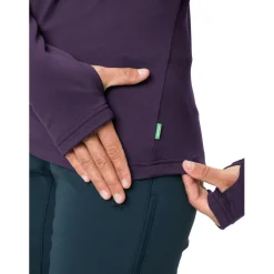 New - Women's Livigno Halfzip II - Fleecepullover Skibekleidung|Wanderbekleidung