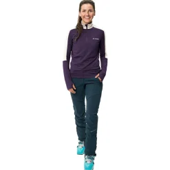 New - Women's Livigno Halfzip II - Fleecepullover Skibekleidung|Wanderbekleidung
