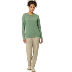 Vaude - Women's Logo L/S T-Shirt - Longsleeve