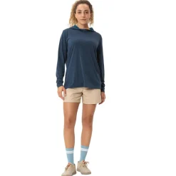 - Women's Mineo L/S Hoody - Longsleeve Alltagsbekleidung|Shirts, Hemden & Longsleeves