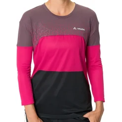 - Women's Moab L/S T-Shirt V - Funktionsshirt>Vaude Discount