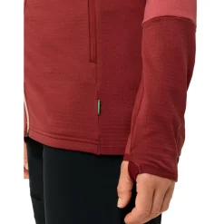 Vaude - Women's Monviso Hooded Grid Fleece Jacket - Fleecejacke