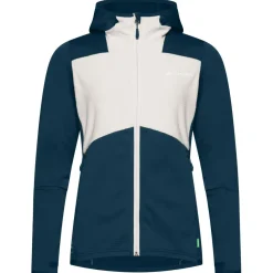 Vaude - Women's Monviso Hooded Grid Fleece Jacket - Fleecejacke