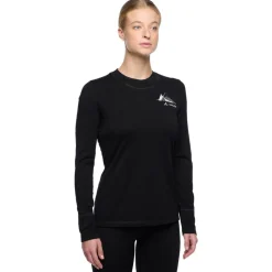 - Women's Monviso Wool L/S T-Shirt II - Merinounterwäsche><noscript><img width=