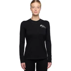 - Women's Monviso Wool L/S T-Shirt II - Merinounterwäsche><noscript><img width=