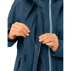 Vaude - Women's Neyland 3in1 Jacket - Doppeljacke^ Wanderbekleidung|Jacken