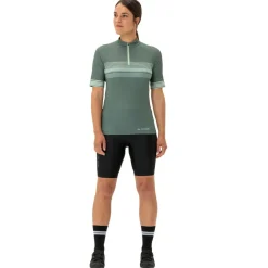Vaude - Women's Posta Half Zip Tricot II - Radtrikot