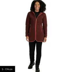 Discount - Women's Punaka Fleece Coat - Mantel Alltagsbekleidung|Mäntel