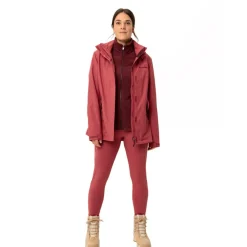 Vaude - Women's Rosemoor 3in1 Jacket II - Doppeljacke^ Wanderbekleidung|Jacken