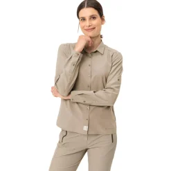 Vaude - Women's Rosemoor L/S Shirt IV - Bluse^ Alltagsbekleidung|Wanderbekleidung