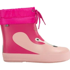 Hot - Kid's Alv Barefoot Paw Print - Gummistiefel Kinder Barfußschuhe