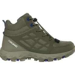 - Kid's Track Mid Waterproof SL - Wanderschuhe>Viking Best