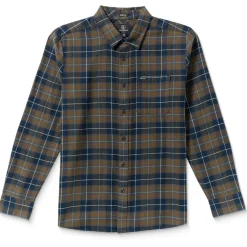 - Caden Plaid L/S - Hemd Shirts, Hemden & Longsleeves|Alltagsbekleidung