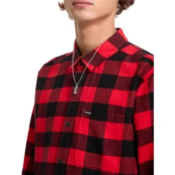 - Caden Plaid L/S - Hemd Shirts, Hemden & Longsleeves|Alltagsbekleidung