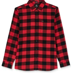- Caden Plaid L/S - Hemd Shirts, Hemden & Longsleeves|Alltagsbekleidung