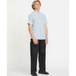 Discount - Everett Oxford S/S - Hemd Shirts, Hemden & Longsleeves|Alltagsbekleidung