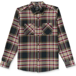 Volcom - Netastone Flannel L/S - Hemd