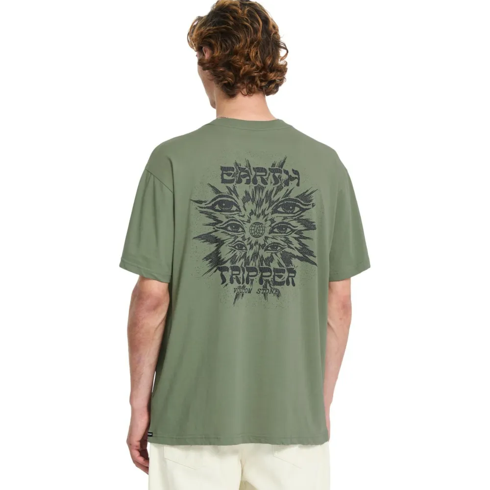 Volcom - Remote Viewer S/S Tee - T-Shirt^ T-Shirts|Shirts, Hemden & Longsleeves