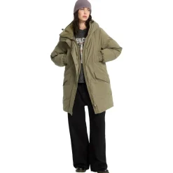 Volcom - Women's Sleepi Puff Up Parka - Mantel