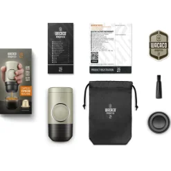 New - Minipresso NS2 Outdoor-Küche|Töpfe & Geschirr