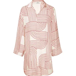 Watercult - Women's Line Set Beach Shirt Long - Bluse