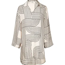 Watercult - Women's Line Set Beach Shirt Long - Bluse