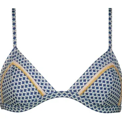 Watercult - Women's Nautic Call Bikini Top 7449 - Bikini-Top^ Bademode