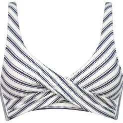 Watercult - Women's Seaside Splash Cross-Over Bikini Top - Bikini-Top^ Bademode