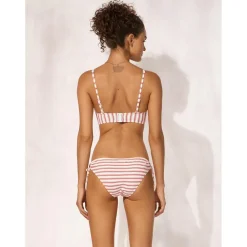 Watercult - Women's Seaside Splash Cross-Over Bikini Top - Bikini-Top^ Bademode