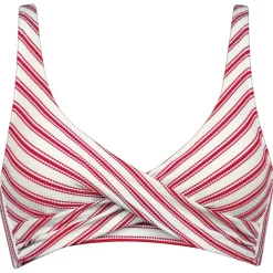 Watercult - Women's Seaside Splash Cross-Over Bikini Top - Bikini-Top^ Bademode