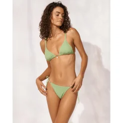 Watercult - Women's Swimsparkle Side-Tied Bikini Bottoms - Bikini-Bottom^ Bademode