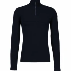 Clearance - Tryvann Colblock Zipup - Merinolongsleeve Trekkingbekleidung|Skibekleidung