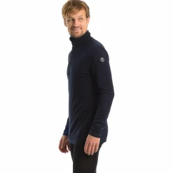 Clearance - Tryvann Colblock Zipup - Merinolongsleeve Trekkingbekleidung|Skibekleidung