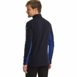 Clearance - Tryvann Colblock Zipup - Merinolongsleeve Trekkingbekleidung|Skibekleidung