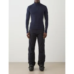 Clearance - Voss 1/4-Zip - Merinopullover Skibekleidung|Skipullover