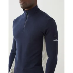 Clearance - Voss 1/4-Zip - Merinopullover Skibekleidung|Skipullover